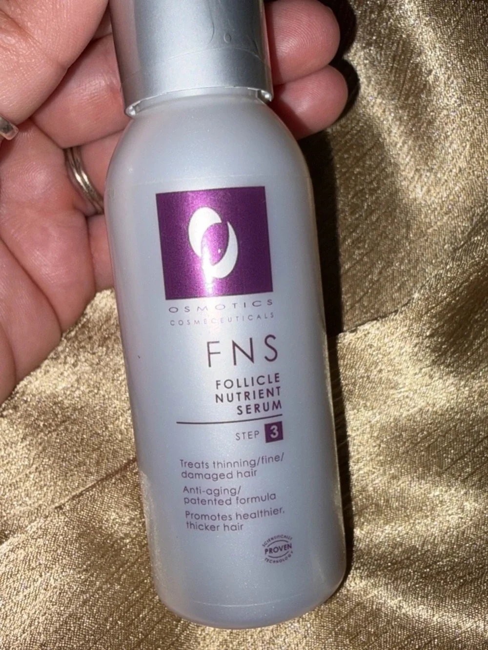 Osmotics FNS Follicle Nutrient Serum - Silver Bottle (Step 3)